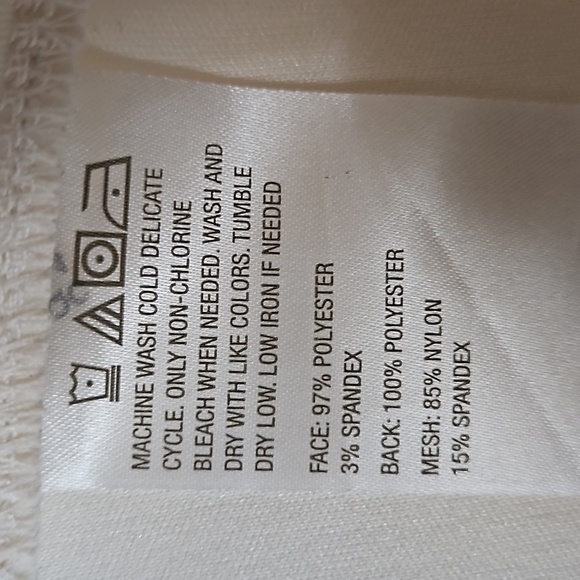 IMAN Global Chic Pant sz 2X Cream NWT - Picture 8 of 12